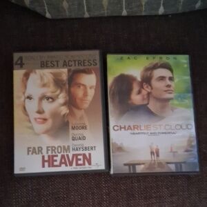 Far From Heaven and Charlie St. Cloud DVD Set